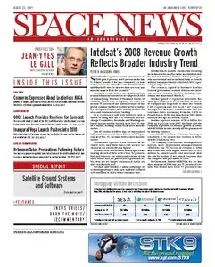 Space News Magazine, Volume 20 Issue 12, March 23rd, 2009