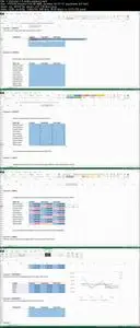 Microsoft Excel - 40 Exercises for beginners. Learn by doing