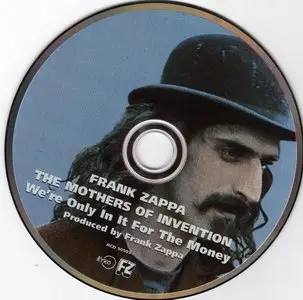 Frank Zappa & The Mothers Of Invention - We're Only In It For The Money (1968) {1995 Ryko Remaster}