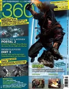 XBox 360 Live Magazin Mai No 05 2011