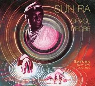 Sun Ra - Space Probe (1974) {Saturn-Art Yard ‎CD011 rel 2011}