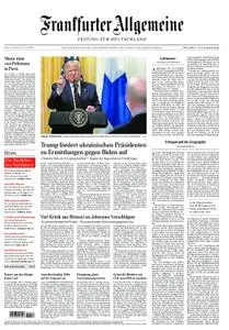 Frankfurter Allgemeine Zeitung F.A.Z. mit Rhein-Main Zeitung - 03. Oktober 2019