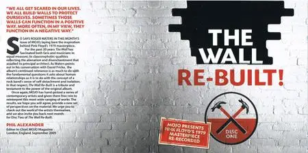 MOJO Magazine Presents: V.A. - The Wall Re-Built! (2CDs - December 2009/January 2010) Repost