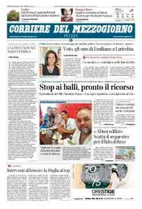 Corriere del Mezzogiorno Bari – 18 agosto 2020