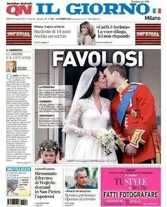 IL GIORNO 30 APRILE 2011