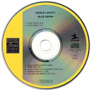 Shirley Scott - Blue Seven (2001)