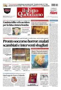 Il Fatto Quotidiano - 22 Agosto 2017