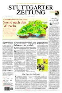 Stuttgarter Zeitung Stadtausgabe (Lokalteil Stuttgart Innenstadt) - 13. Oktober 2017