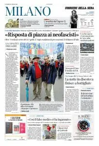 Corriere della Sera Milano - 26 Aprile 2019