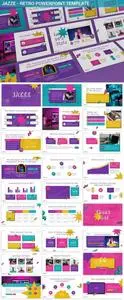 Jazze - Retro Powerpoint Template