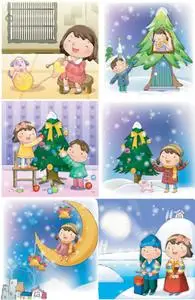 Happy Children - Mery Christmas