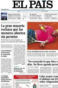El País. 1 Junio