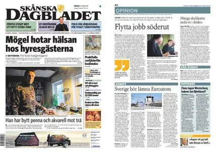 Skånska Dagbladet – 15 januari 2018