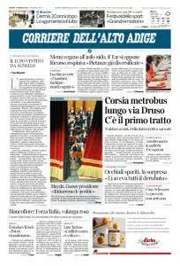 Corriere dell'Alto Adige - 1 Febbraio 2018