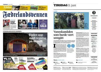 Fædrelandsvennen – 11. juni 2019