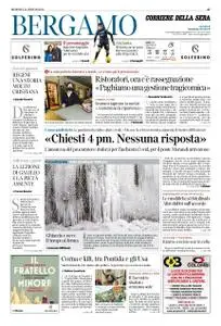 Corriere della Sera Bergamo – 31 gennaio 2021