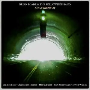 Brian Blade & The Fellowship Band - Kings Highway (2023) [Official Digital Download 24/96]