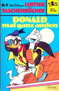 Walt Disneys Lustige Taschenbuecher Nr.0041 Donald Mal Ganz Anders