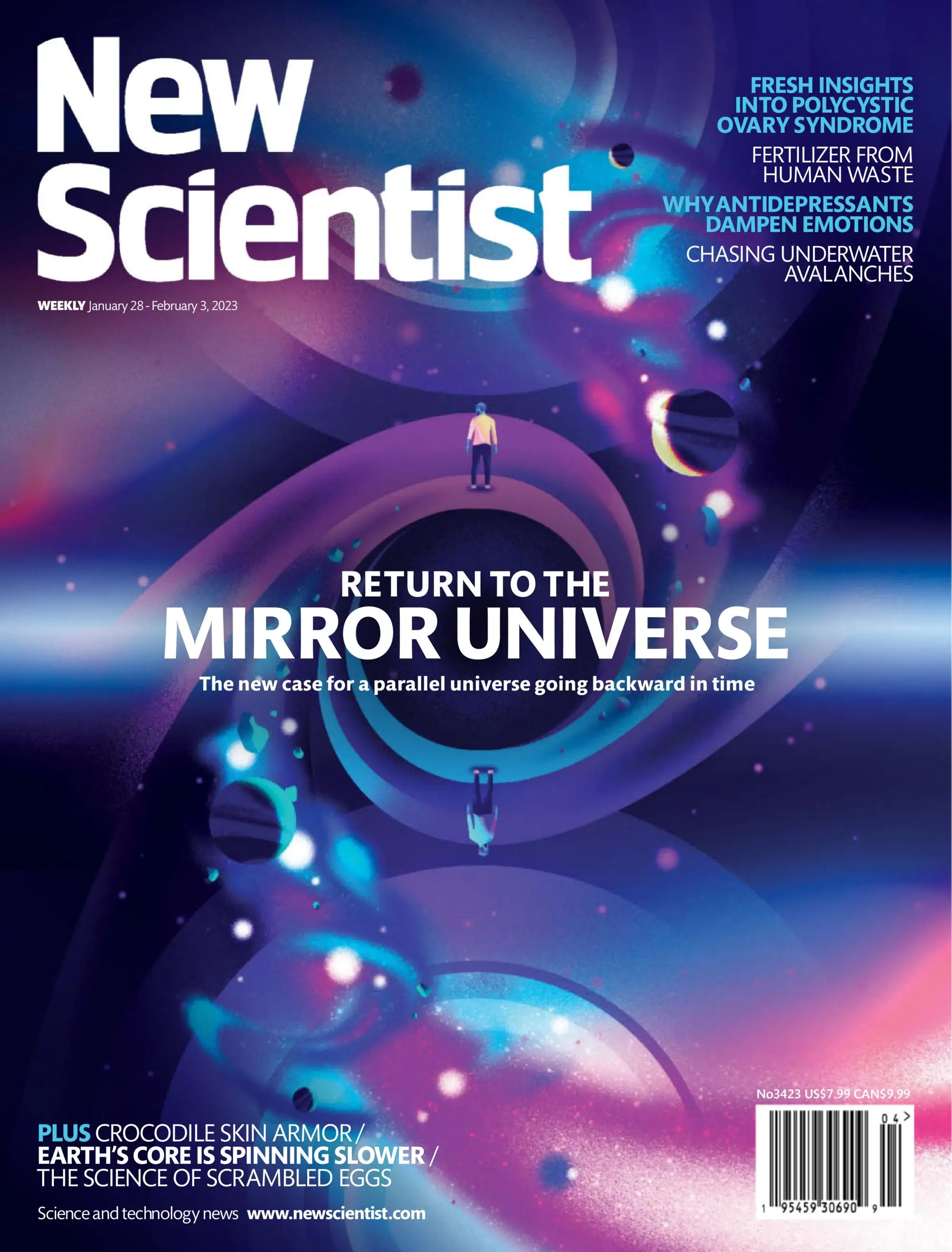 New Scientist US 2023年1月28日