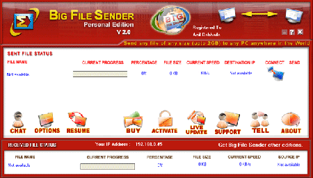 Big File Sender Enterprise Edition v1.6