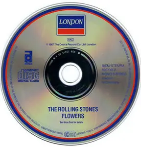 The Rolling Stones - Flowers (1967) [London 820 139-2, 1986]