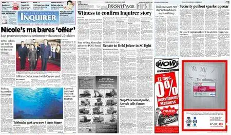 Philippine Daily Inquirer – September 16, 2006