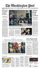 The Washington Post - November 30, 2021