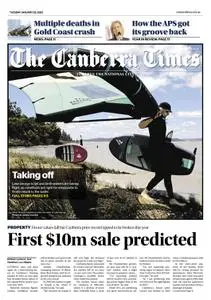 The Canberra Times - 3 January 2023