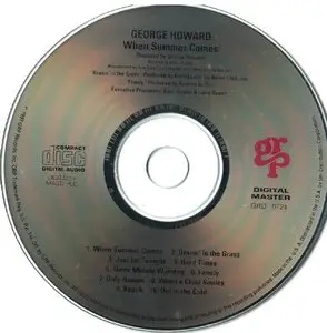 George Howard - When Summer Comes (1993) {GRD-9724}