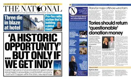 The National (Scotland) – January 03, 2023