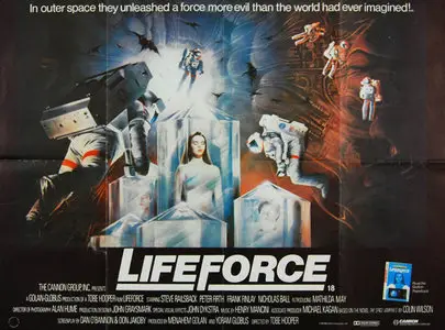 Lifeforce / Жизненная сила (1985)