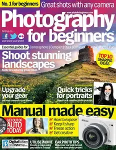 Photography for Beginners UK - Issue 25, 2013 (True PDF)