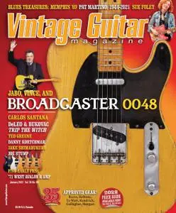 Vintage Guitar – January 2022