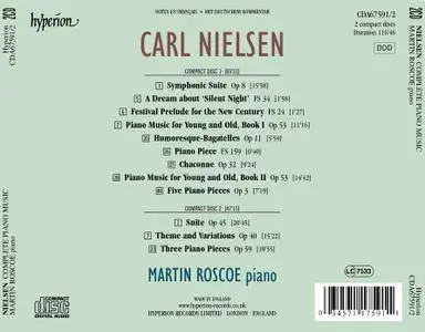 Martin Roscoe - Carl Nielsen: Complete Piano Music (2008) 2CDs