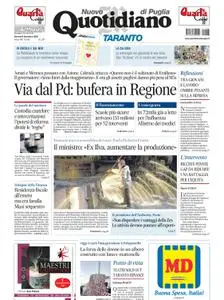 Quotidiano di Puglia Taranto - 8 Dicembre 2022
