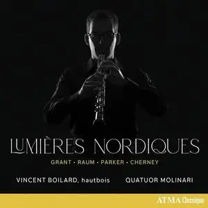 Vincent Boilard, Quatuor Molinari - Lumieres nordiques (2023)