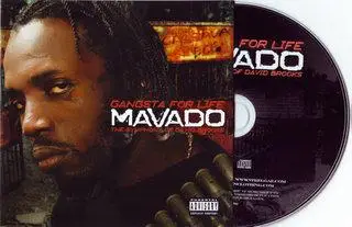 Mavado - Gangster Forever: The Symphony Of David Brooks - 2007