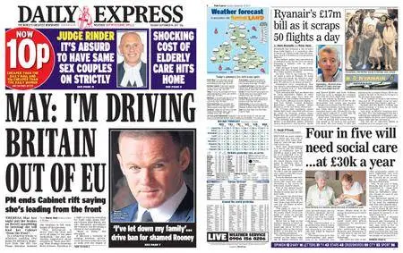 Daily Express – September 19, 2017