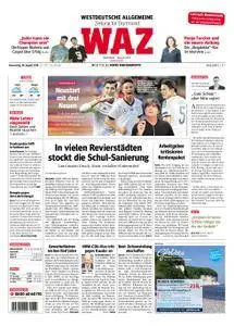 WAZ Westdeutsche Allgemeine Zeitung Dortmund-Süd II - 30. August 2018