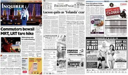 Philippine Daily Inquirer – December 22, 2014