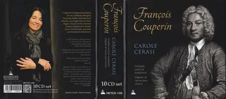 François Couperin - Complete Works for Harpsichord - Carole Cerasi (2018) {10CD Box Set Metronome METCD 1100}