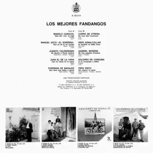 V.A. – Los mejores fandangos (1982)