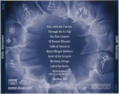 Kiuas - Reformation (2006) [Japanese Edition]