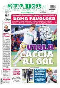 Corriere dello Sport Firenze - 1 Novembre 2017