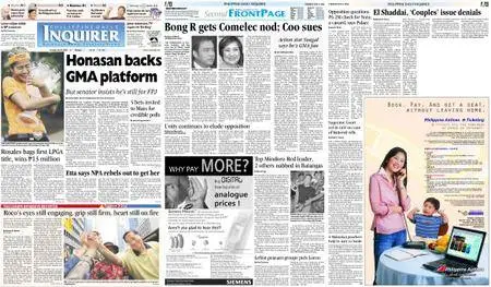 Philippine Daily Inquirer – May 04, 2004