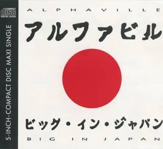 Alphaville - Big In Japan 1992 A.D. (Germany CD5) (1992) {WEA}