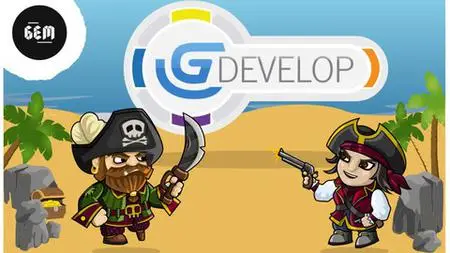 Learn GDevelop by creating a 2D Platformer Game