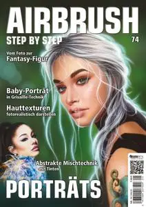 Airbrush Step by Step German Edition – August 2021