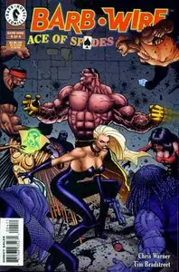 Barb Wire - Ace of Spades (4 of 4)