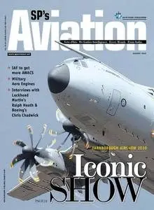 SP's Aviation Magazine, August 2010